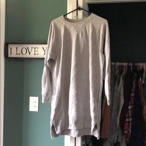Sweatshirt dress